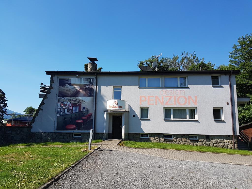 Penzion Branabeskyd Frydlant nad Ostravici Exterior photo