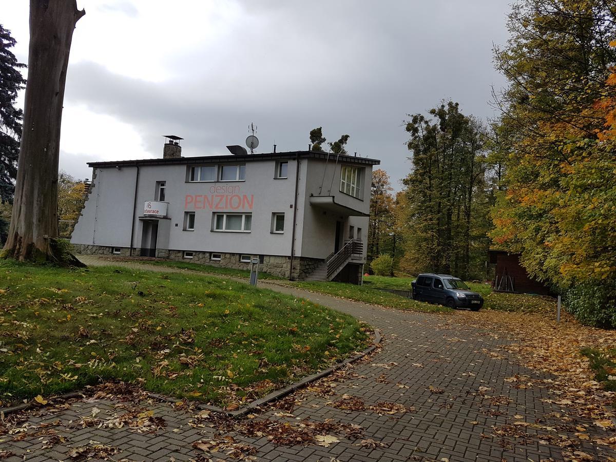 Penzion Branabeskyd Frydlant nad Ostravici Exterior photo